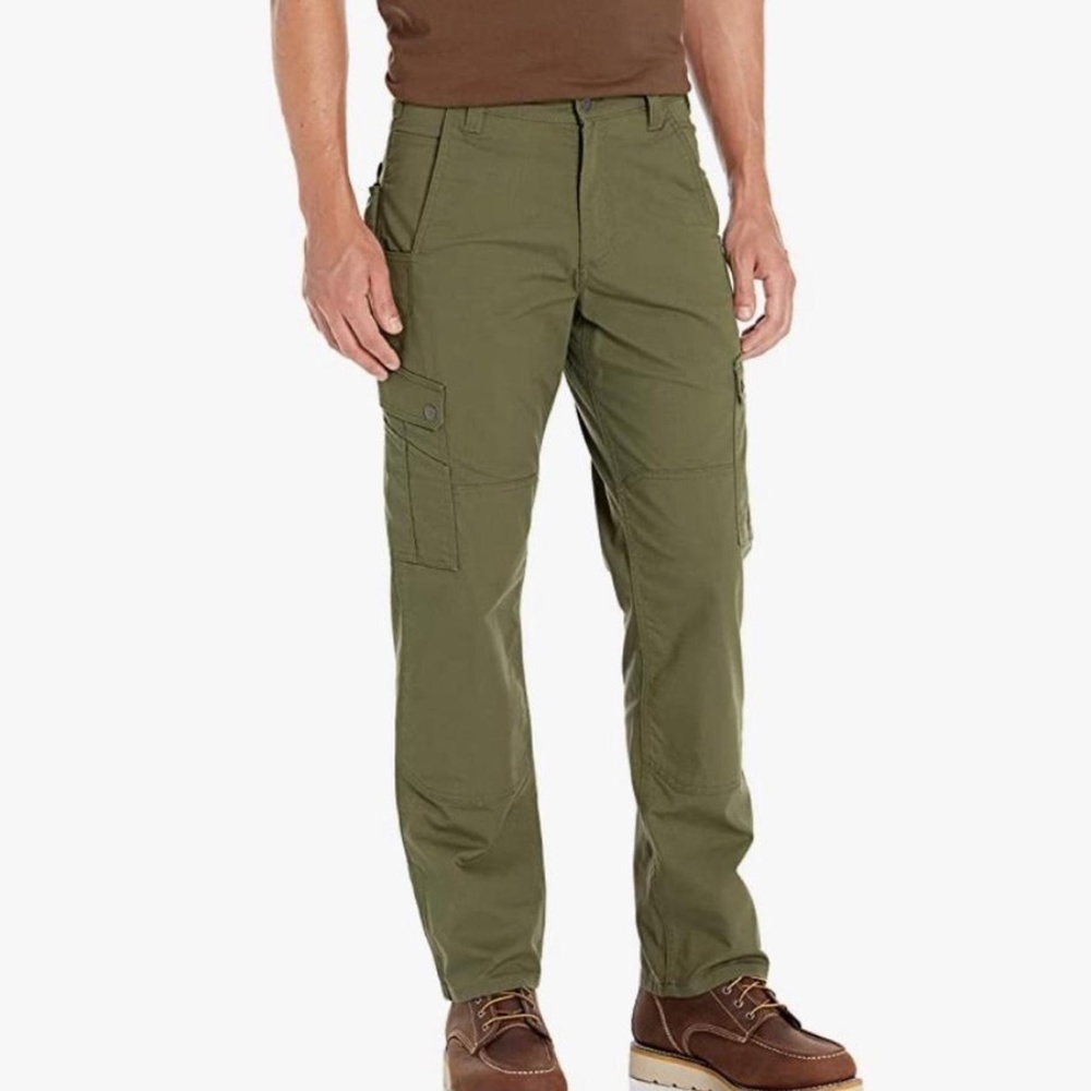 Carhartt Men's Rugged Flex Relaxed Fit Ripstop Cargo Work Pant